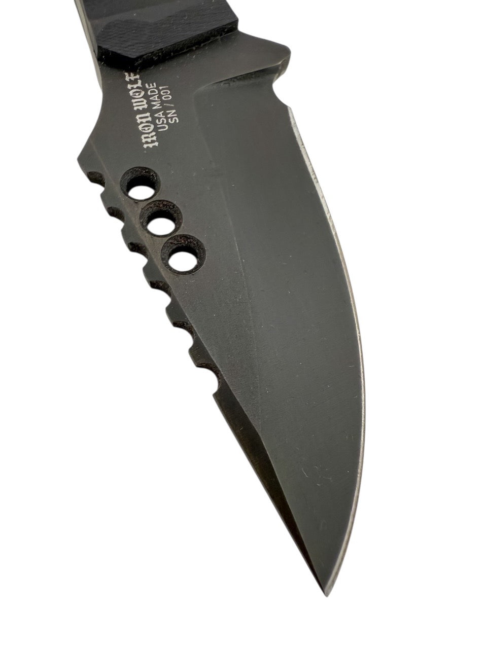 RPM Iron Wolf - Black Ops / G-10 Handle / Kydex Sheath