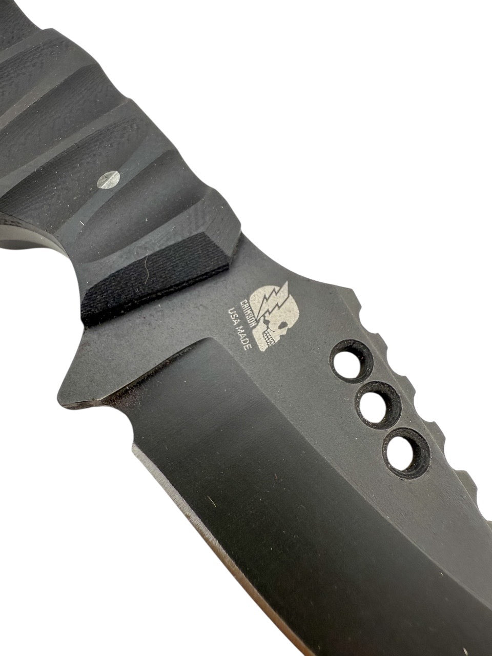 RPM Iron Wolf - Black Ops / G-10 Handle / Kydex Sheath