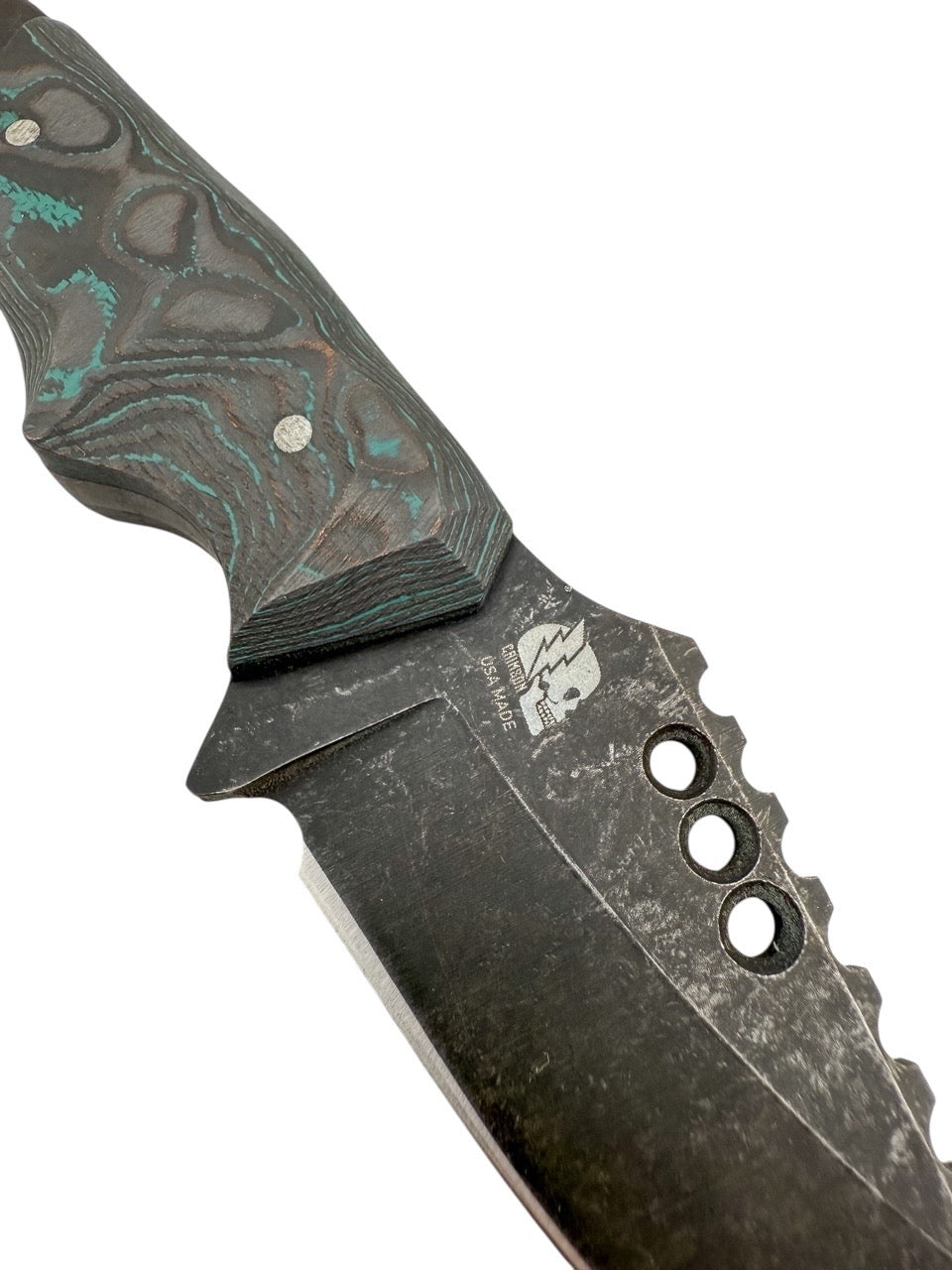 CUSTOM RPM Iron Wolf - Dark Stonewash / Shipwreck Camo Carbon