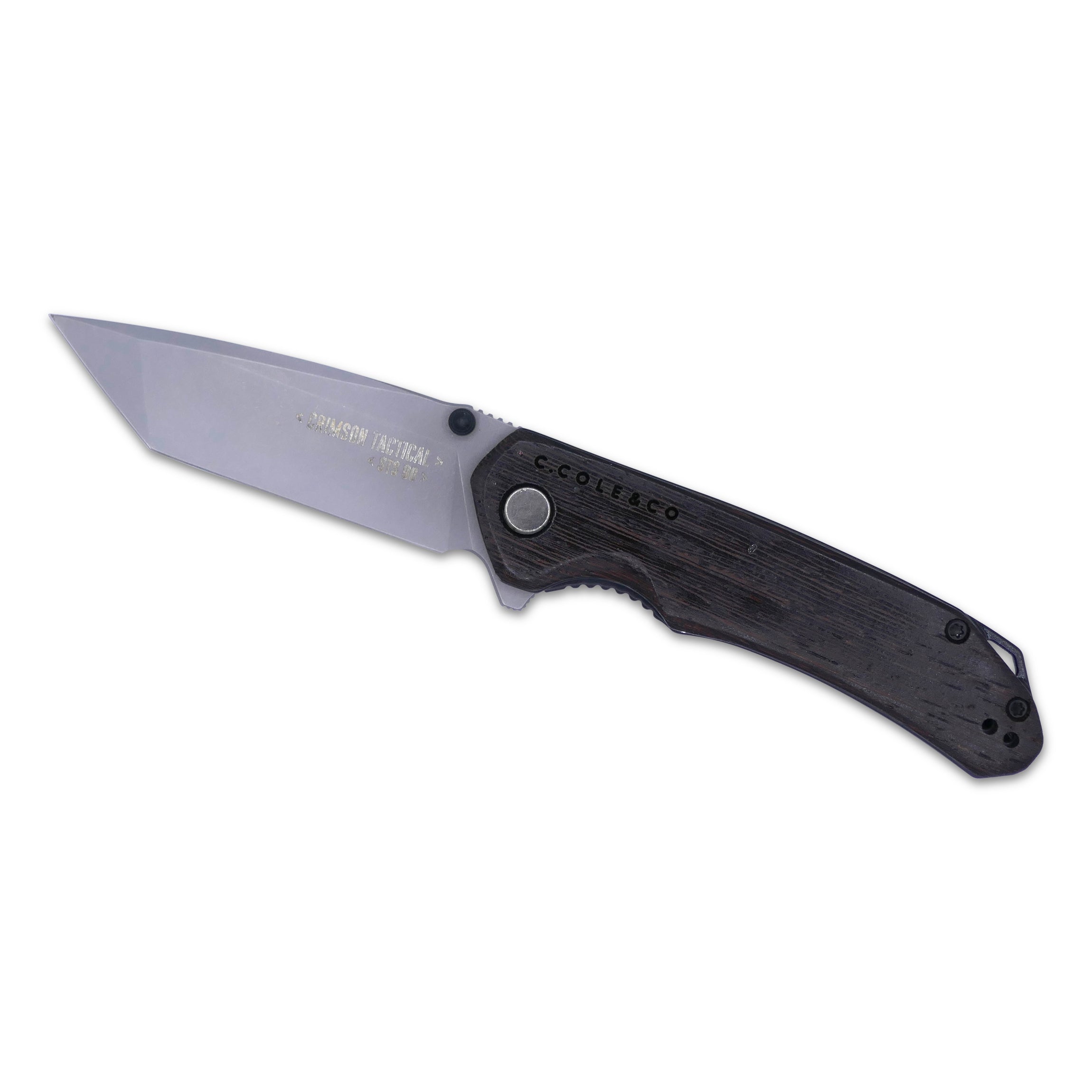 STS 90 - Wenge X Stonewash - Crimson Tactical