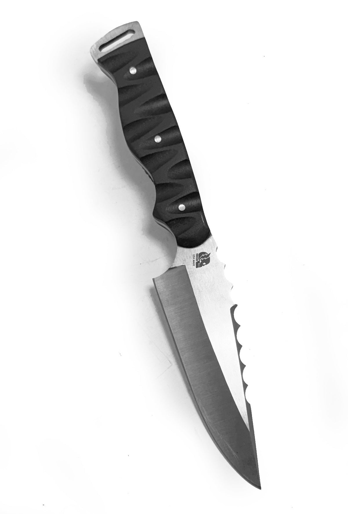 Viper - Satin Finish / G-10 Handle / Stainless Steel / Kydex Sheath